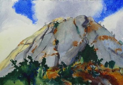 Sacred Mountain
8”x11” Watercolour
SOLD