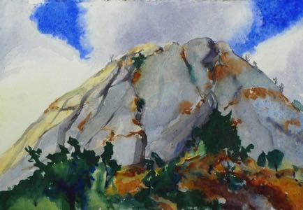 Sacred Mountain
8”x11” Watercolour
SOLD Sacred Mountain
8”x11” Watercolour
SOLD