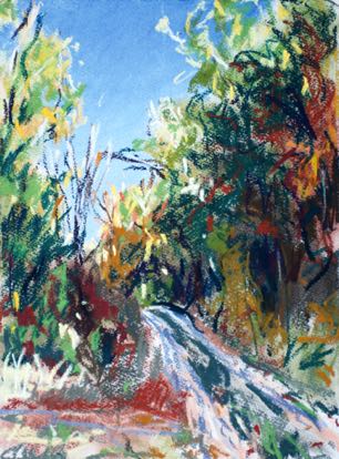 Ruffec, Forest
29 x 38 cm, Pastel on Paper Ruffec, Forest
29 x 38 cm, Pastel on Paper