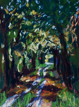 Ruffec, Forest
29 x 38 cm, Pastel on Paper Ruffec, Forest
29 x 38 cm, Pastel on Paper