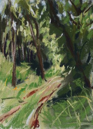 Ruffec, Forest
19.5 x 28.5 cm, Pastel on Paper Ruffec, Forest
19.5 x 28.5 cm, Pastel on Paper