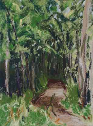 Ruffec, Forest
19.5 x 28.5 cm, Pastel on Paper Ruffec, Forest
19.5 x 28.5 cm, Pastel on Paper