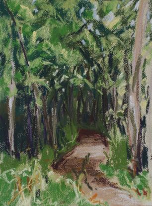 Ruffec, Forest
19.5 x 28.5 cm, Pastel on Paper Ruffec, Forest
19.5 x 28.5 cm, Pastel on Paper