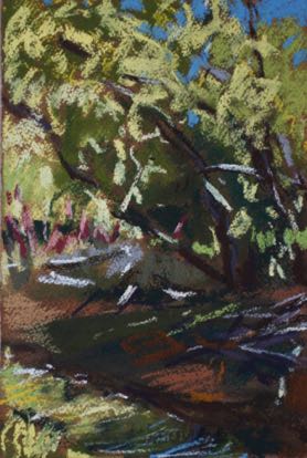Lion River
19.5 x 28.5cm, Pastel on Paper Lion River
19.5 x 28.5cm, Pastel on Paper