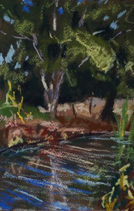 Lion River
19.5 x 28.5cm, Pastel on Paper Lion River
19.5 x 28.5cm, Pastel on Paper