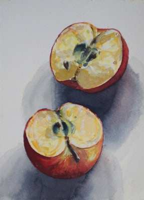 Apple
14 x 19 cm, Watercolour