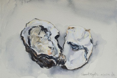 Oysters
28 x 17 cm, Watercolour