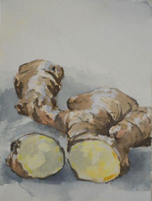 Ginger
14 x 19 cm, Watercolour Ginger
14 x 19 cm, Watercolour