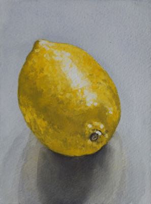Lemon
14 x 19 cm, Watercolour Lemon
14 x 19 cm, Watercolour