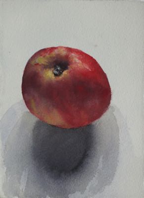 Apple
14 x 19 cm, Watercolour Apple
14 x 19 cm, Watercolour