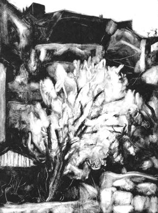Blossom behind Rue S. André I
18cm x 24cm, Monoprint Blossom behind Rue S. André I
18cm x 24cm, Monoprint