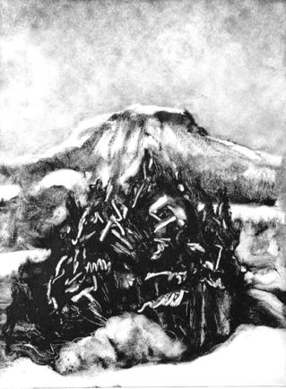 Puy de Chambourguet
18cm x 24cm, Monoprint Puy de Chambourguet
18cm x 24cm, Monoprint