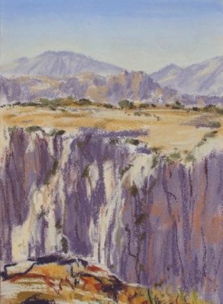 Towards Dana,
pastel on paper, 37cm x 28cm
SOLD Towards Dana,
pastel on paper, 37cm x 28cm
SOLD