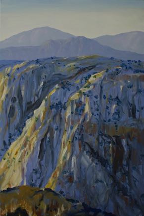 Looking towards Dana,
Oil on Linen,
91cm x 61cm
SOLD