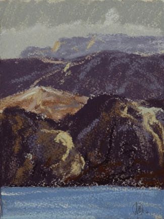 After the storm over Sinai,
pastel on paper,
18cm x 14cm
SOLD After the storm over Sinai,
pastel on paper,
18cm x 14cm
SOLD