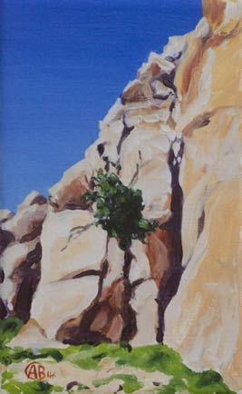 Tree by the neolithic farm
Oil on Linen,
20cm x 12.5cm
SOLD Tree by the neolithic farm
Oil on Linen,
20cm x 12.5cm
SOLD