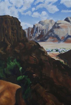 Rum village from Lawrences spring, Oil on Linen,
46cm x 30cm
SOLD Rum village from Lawrences spring, Oil on Linen,
46cm x 30cm
SOLD