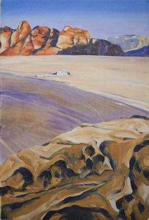 Police station near Wadi Rum,
Oil on Linen,
46cm x 30cm
SOLD Police station near Wadi Rum,
Oil on Linen,
46cm x 30cm
SOLD