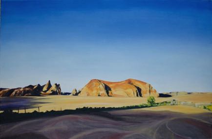 Lion Rock from Bait Ali,
Oil on Linen,
61cm x 91cm
SOLD Lion Rock from Bait Ali,
Oil on Linen,
61cm x 91cm
SOLD