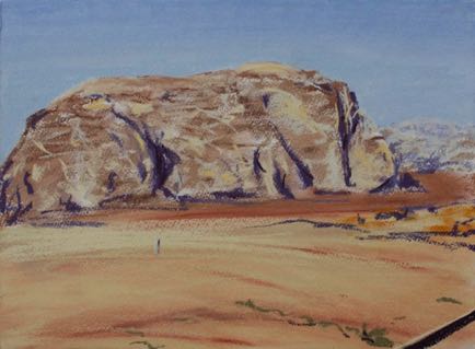 Lion Rock,
pastel on paper, 28cm x 37cm
SOLD Lion Rock,
pastel on paper, 28cm x 37cm
SOLD