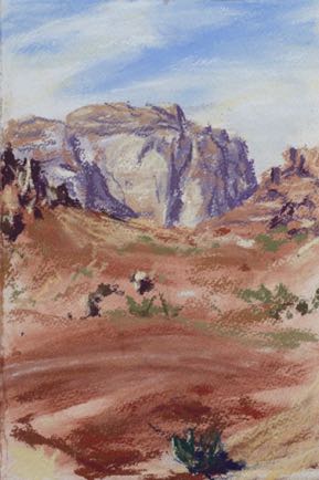 From the back road,
Pastel on Paper 2014
28cm x 18cm
SOLD From the back road,
Pastel on Paper 2014
28cm x 18cm
SOLD