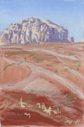 Rum Mountain,
Pastel on Paper 2014
28cm x 18cm
SOLD Rum Mountain,
Pastel on Paper 2014
28cm x 18cm
SOLD