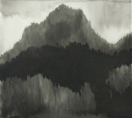 Ink on Paper,
27cm x 24cm Ink on Paper,
27cm x 24cm