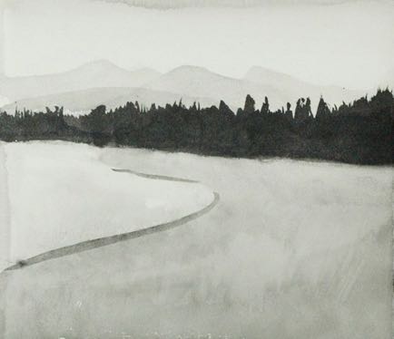 Ink on Paper,
27cm x 24cm Ink on Paper,
27cm x 24cm