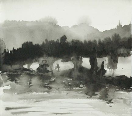 Ink on Paper,
27cm x 24cm Ink on Paper,
27cm x 24cm