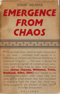 Stuart Holroyd: Emergence from Chaos