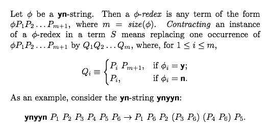 Reduction of iconically represented combinators