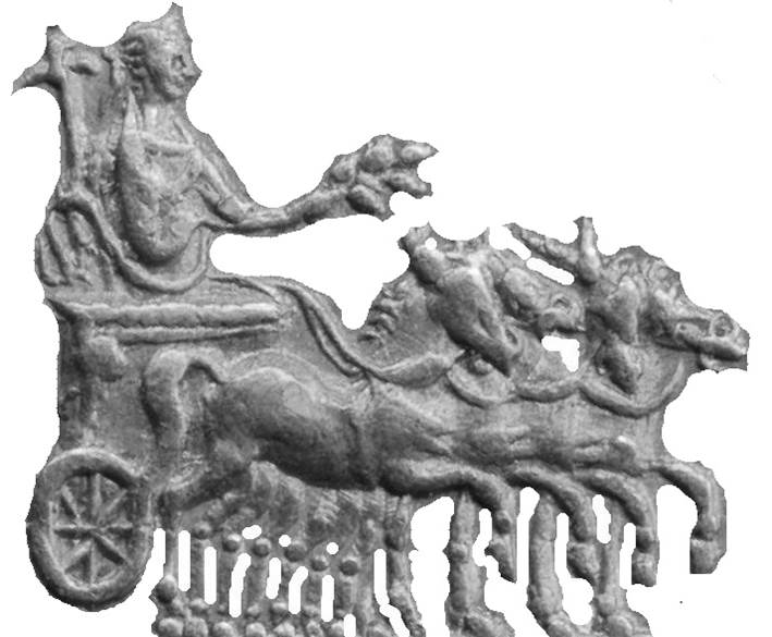005 Emperor driving Quadriga