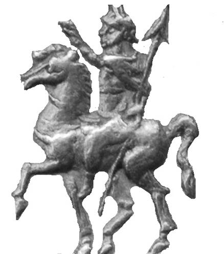 008 Emperor Horseback