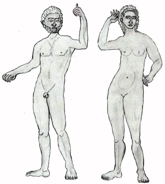 006, 007 Neptune & Amphitryte