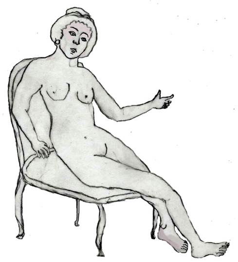 100 Aphrodite mosaic