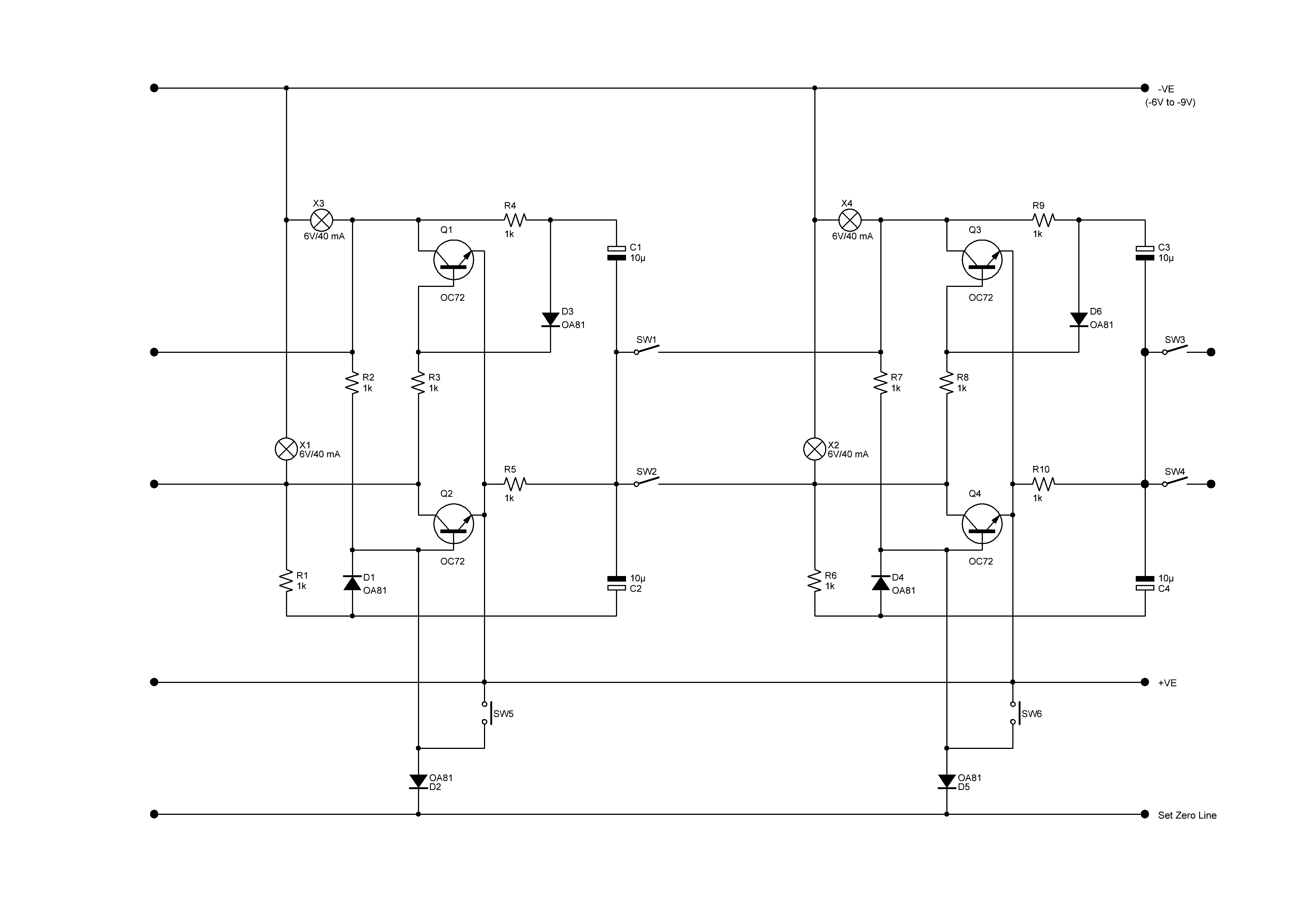 E508 constructed circuit