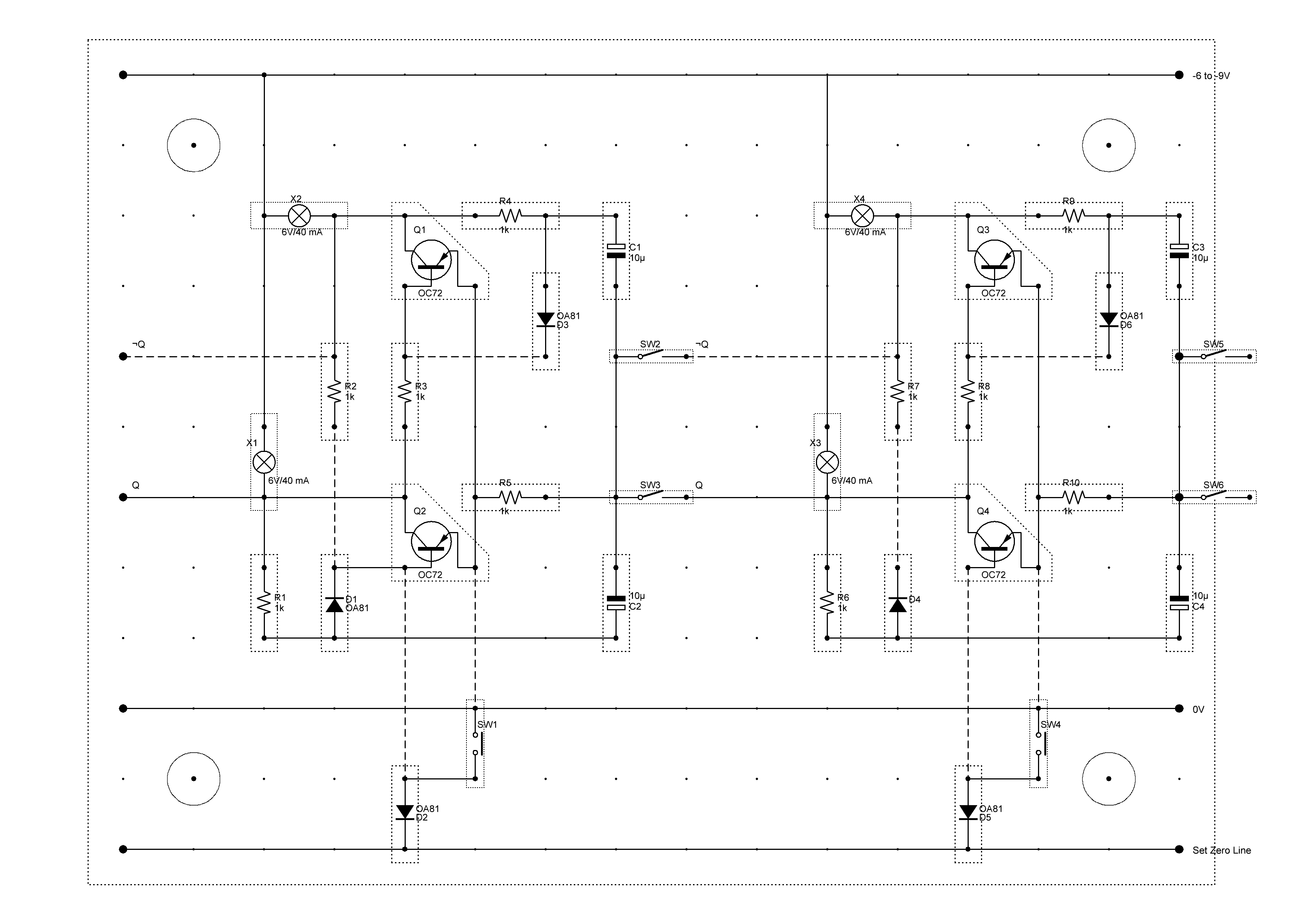 E508 constructed circuit