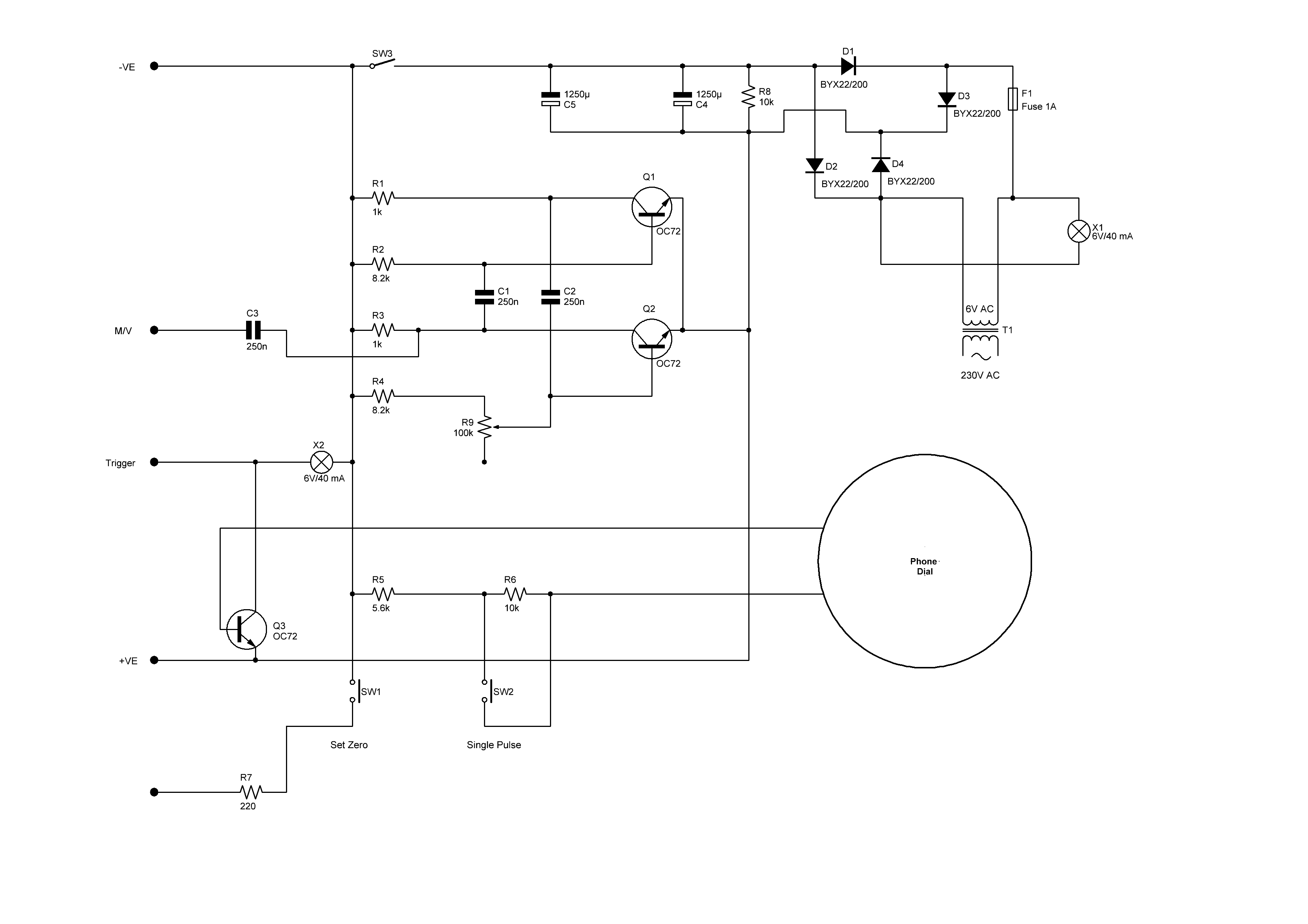 E508 constructed circuit