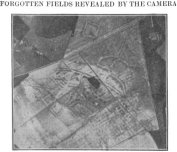 Air photo of ancient British fields