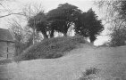 Mound at entrance to Caplar Camp