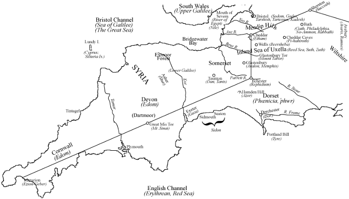 The Biblical Exodus in south-west England (Beaumont)