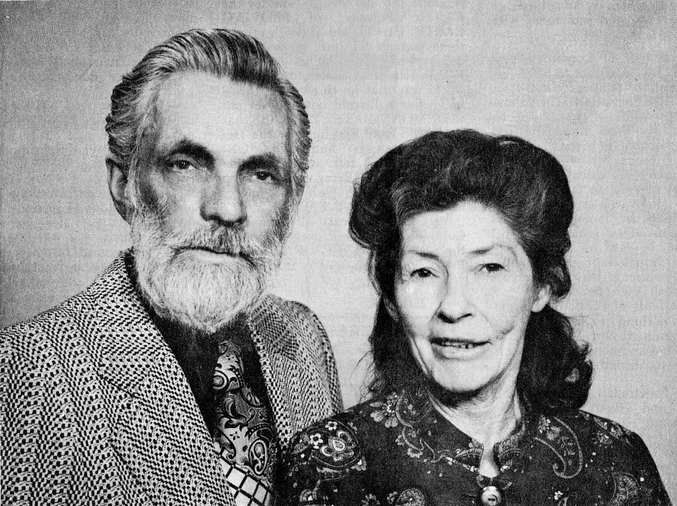 Photo of Charles and Marjory Johnson