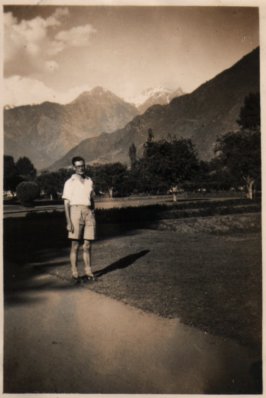 John in Shalimar Gardens