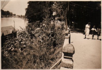 Other end of Jhelum bridge