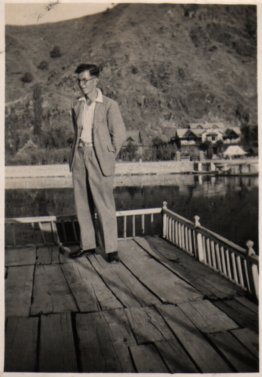 Ralph on sun deck