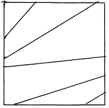 Figure 8: Map with corridors of different lengths