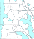 Map of Sandwick parish