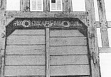 Farmhouse in Marmeke (Sauerland) with Troytowns over the doorway