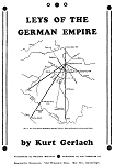 Front cover of Leys of the German Empire