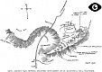 XXVI.—Sketch plan of Neolithic settlement on St. Martinsell Hill